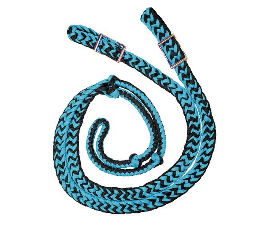 Oregon Knotted Roping Reins image 5